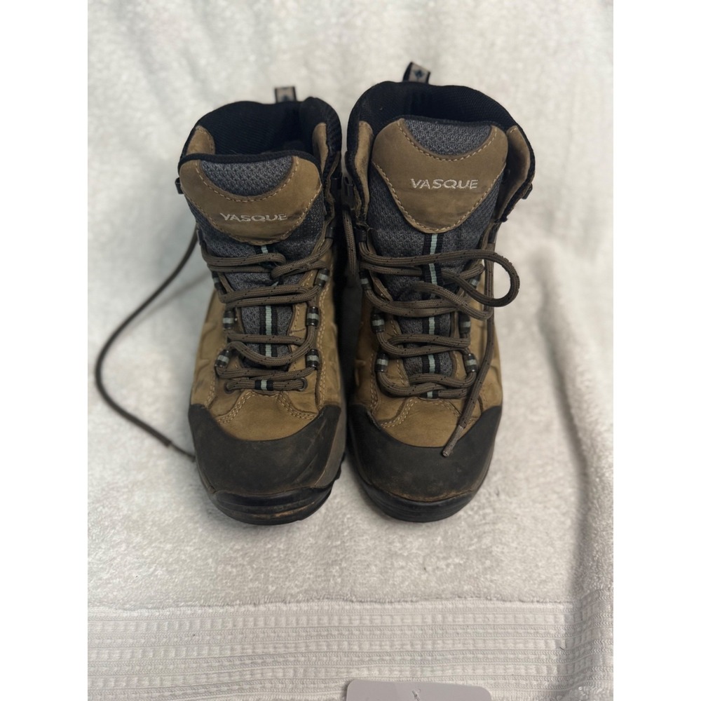 Vasque Brown Leather Hiking Outdoor Walking Comfort Women's Size 8